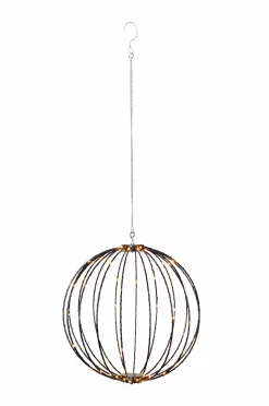Hot Star Trading Udendørs dekoration Mounty 40cm Sort