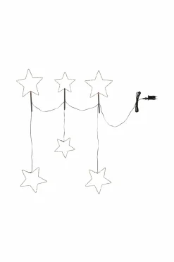 Sale Star Trading Udendørs dekoration Stellas 200 LED Sort