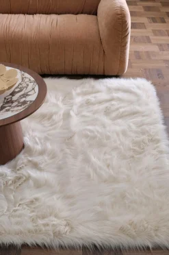 Clearance Staycation Ryatæppe Flossy Lys beige