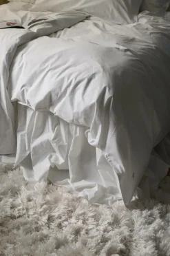 Discount Staycation Sengekappe Loosed i bomuldspercale Hvid