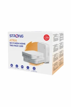 Outlet Strong Atria Wifi Mesh 1200 Home Kit 2,4+5GHz 3-pack No color