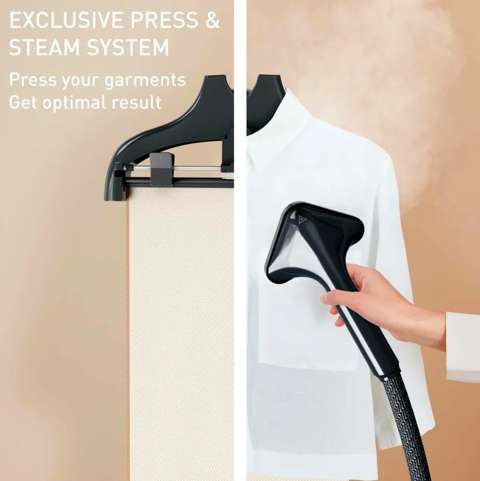 Tefal Damper Pro Style Upright Garment Steamer It3480e1 No color