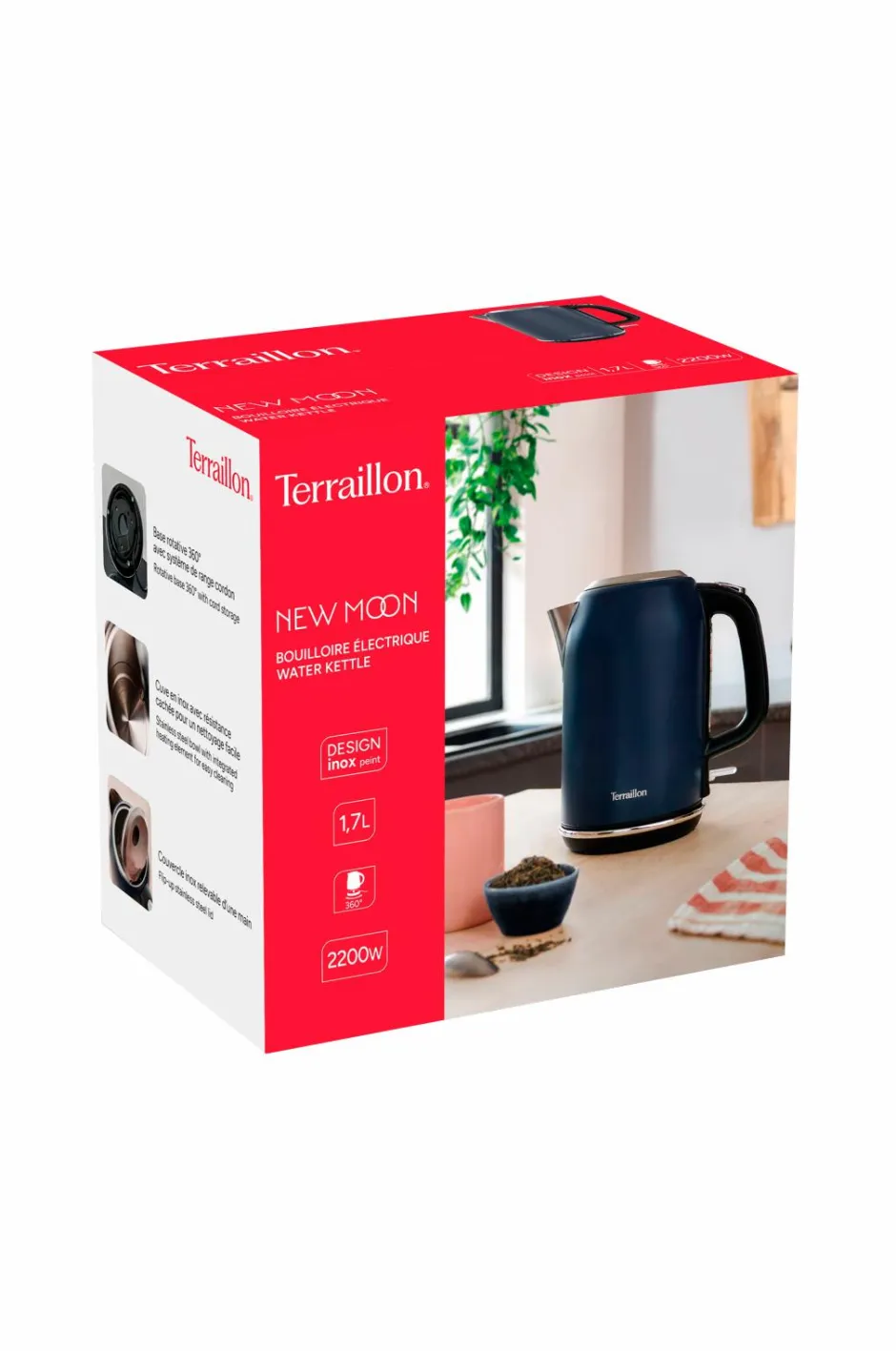 Clearance Terraillon Kedel New Moon 1,7 L No color