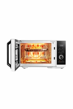 New Toshiba Mikroovn Grill/airfryer 900/1000/1700W No color