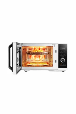 Best Toshiba Mikroovn 26l 3 i 1 grill/lufttørrer 900/1000/2100w No color