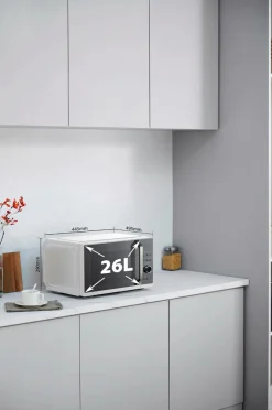 Best Toshiba Mikroovn 26l 3 i 1 grill/lufttørrer 900/1000/2100w No color