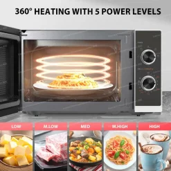 Online Toshiba Mikroovn 20l 800w No color