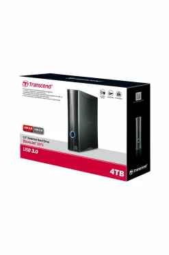 Online Transcend HDD StoreJet 3.5 4TB USB3