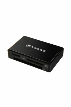 New Transcend Multi kortlæser f8 usb 3.0 sort