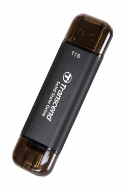 Transcend SSD Bærbar ESD310C - 1TB No color