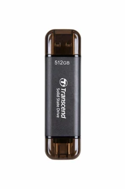 Online Transcend SSD Portable ESD310C - 512 GB No color