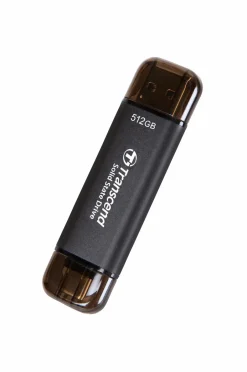 Online Transcend SSD Portable ESD310C - 512 GB No color