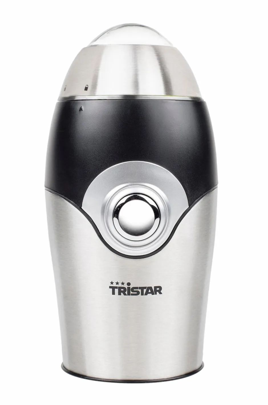 Hot Tristar Kaffekværn rustfrit stål