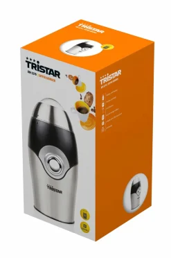 Hot Tristar Kaffekværn rustfrit stål