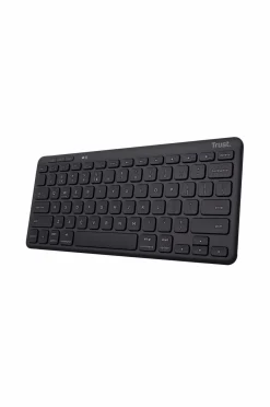 Trust Trådløst tastatur Lyra Compact Nordic Layout No color