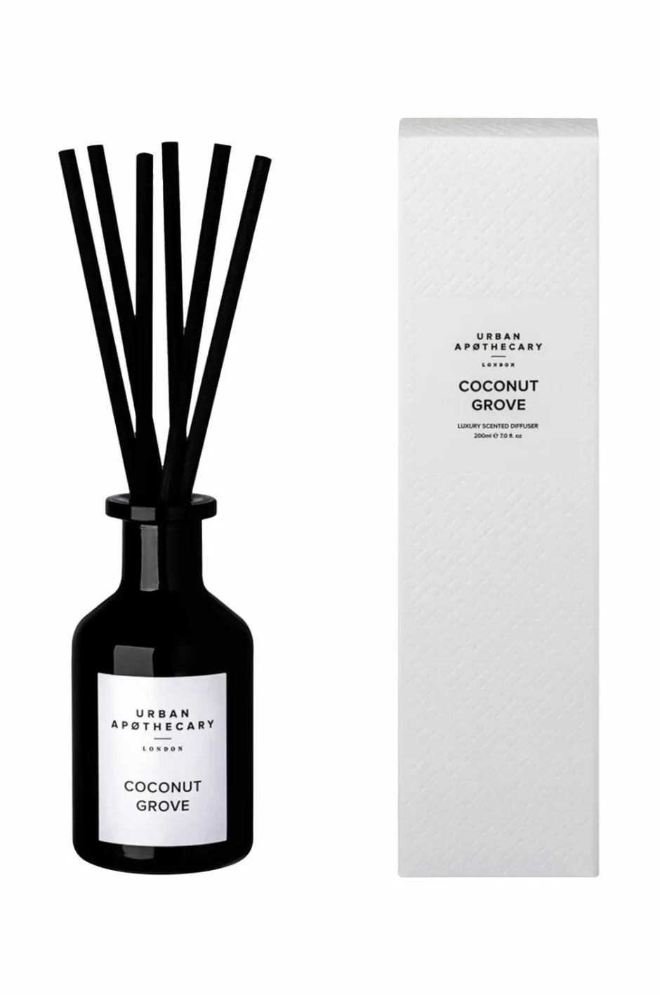 Outlet Urban Apøthecary Luxury Diffuser Coconut Grove 200 ml No color