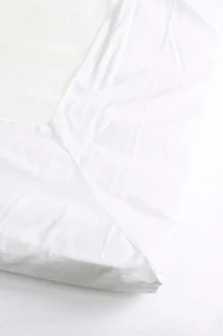 Outlet Varnamo of Sweden Kuvertlakan Percale vit