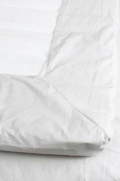 Sale Varnamo of Sweden Kuvertlakan Percale Ljusgrå