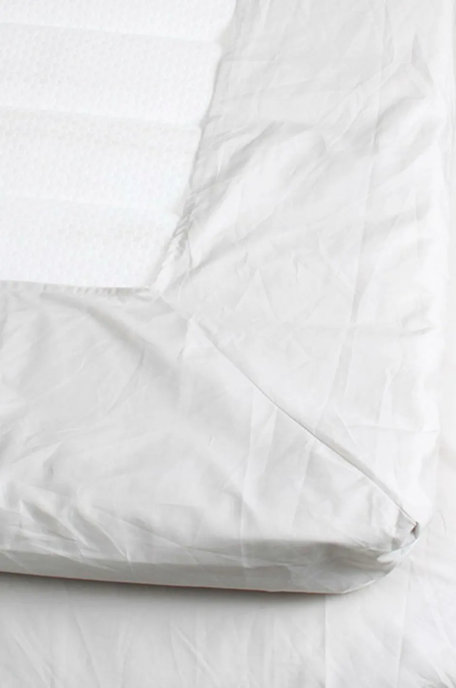 Sale Varnamo of Sweden Kuvertlakan Percale Ljusgrå