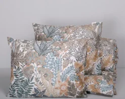 Clearance Varnamo of Sweden Sengesæt Bellö, 3 dele Grøn