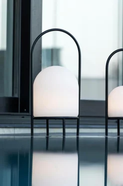 Hot Venture Home Bordlampe Colie Sort