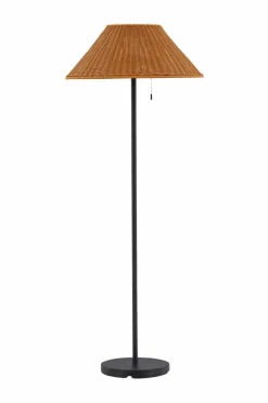 Clearance Venture Home Gulvlampe Mabis Brun