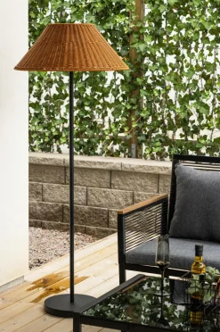 Clearance Venture Home Gulvlampe Mabis Brun
