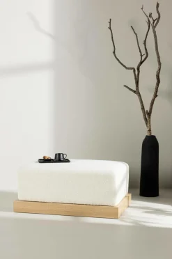 New Venture Home Ottoman Ivy Hvid