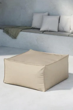 Best Venture Home Rambo ottoman Beige