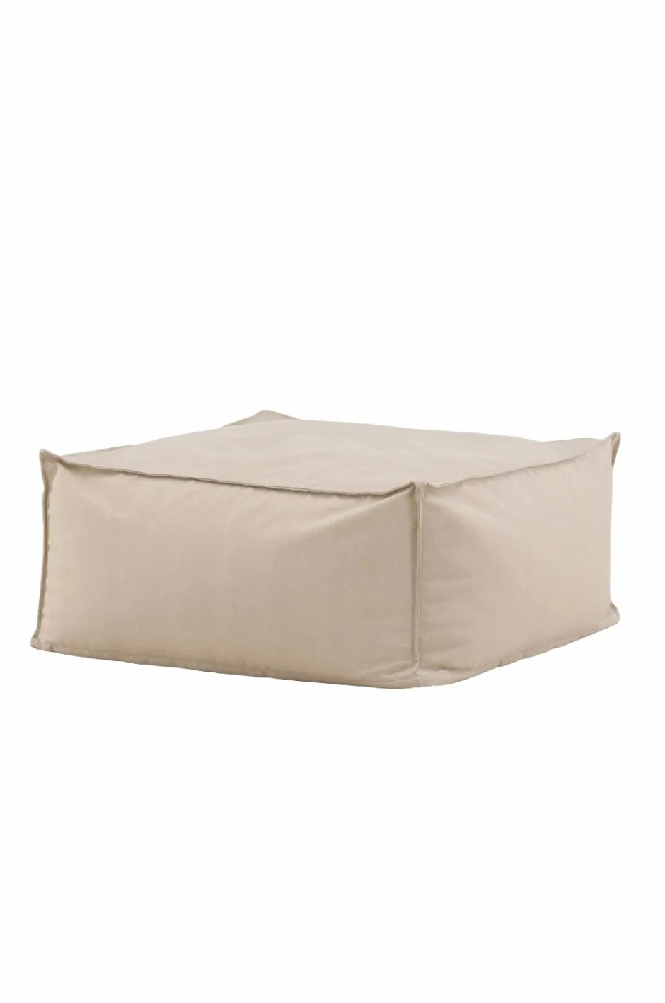 Best Venture Home Rambo ottoman Beige