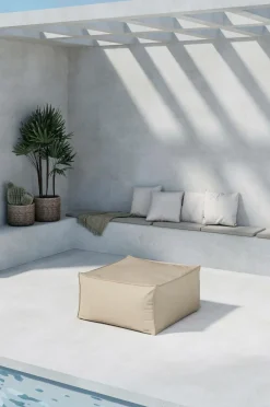 Best Venture Home Rambo ottoman Beige