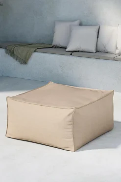 Best Venture Home Rambo ottoman Beige