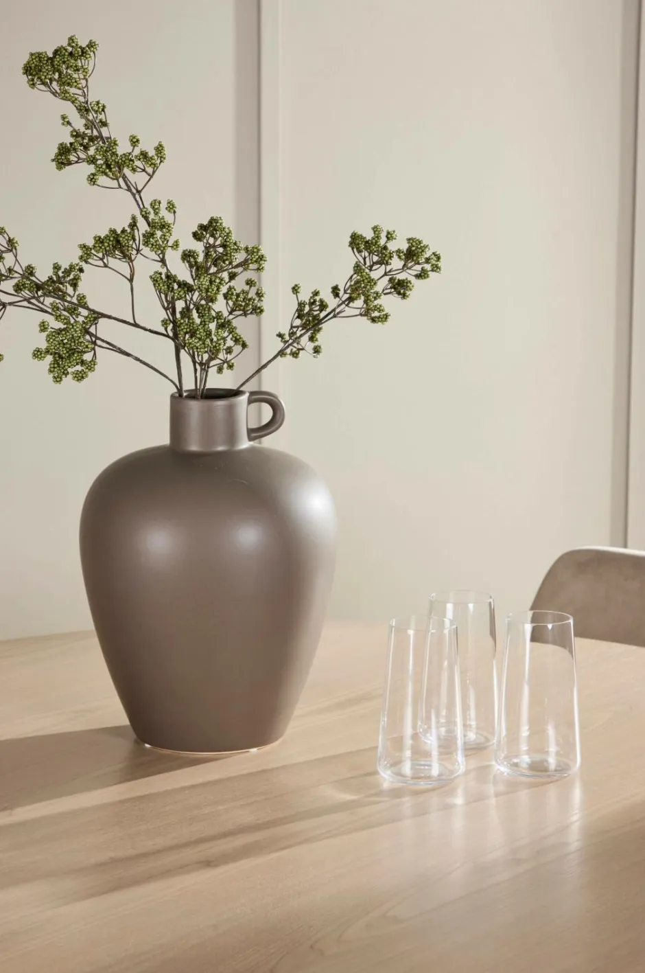 Discount Venture Home Spisebord Flora med stol Night Beige