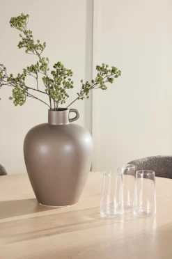 Hot Venture Home Spisebord Flora med Astoria-stol Brun