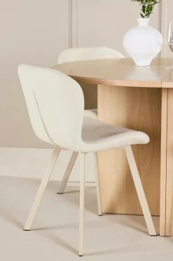 Best Venture Home Spisebord Strada med Lilja-stol Beige