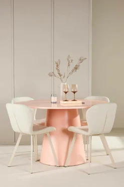Best Venture Home Spisebord Lanzo med Lilja-stol Beige