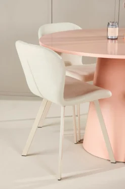 Best Venture Home Spisebord Lanzo med Lilja-stol Beige