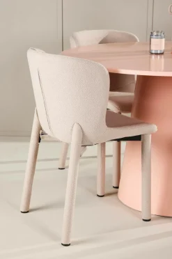 Best Venture Home Spisebord Lanzo med Astoria-stol Beige