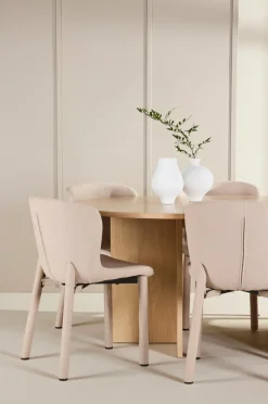 Best Venture Home Spisebord Strada med Astoria-stol Beige