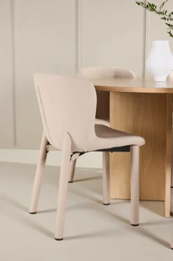 Best Venture Home Spisebord Strada med Astoria-stol Beige