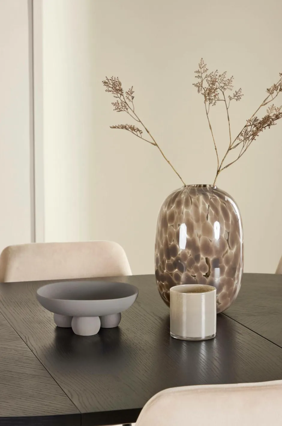 Best Venture Home Spisebord Strada med stol Night Beige