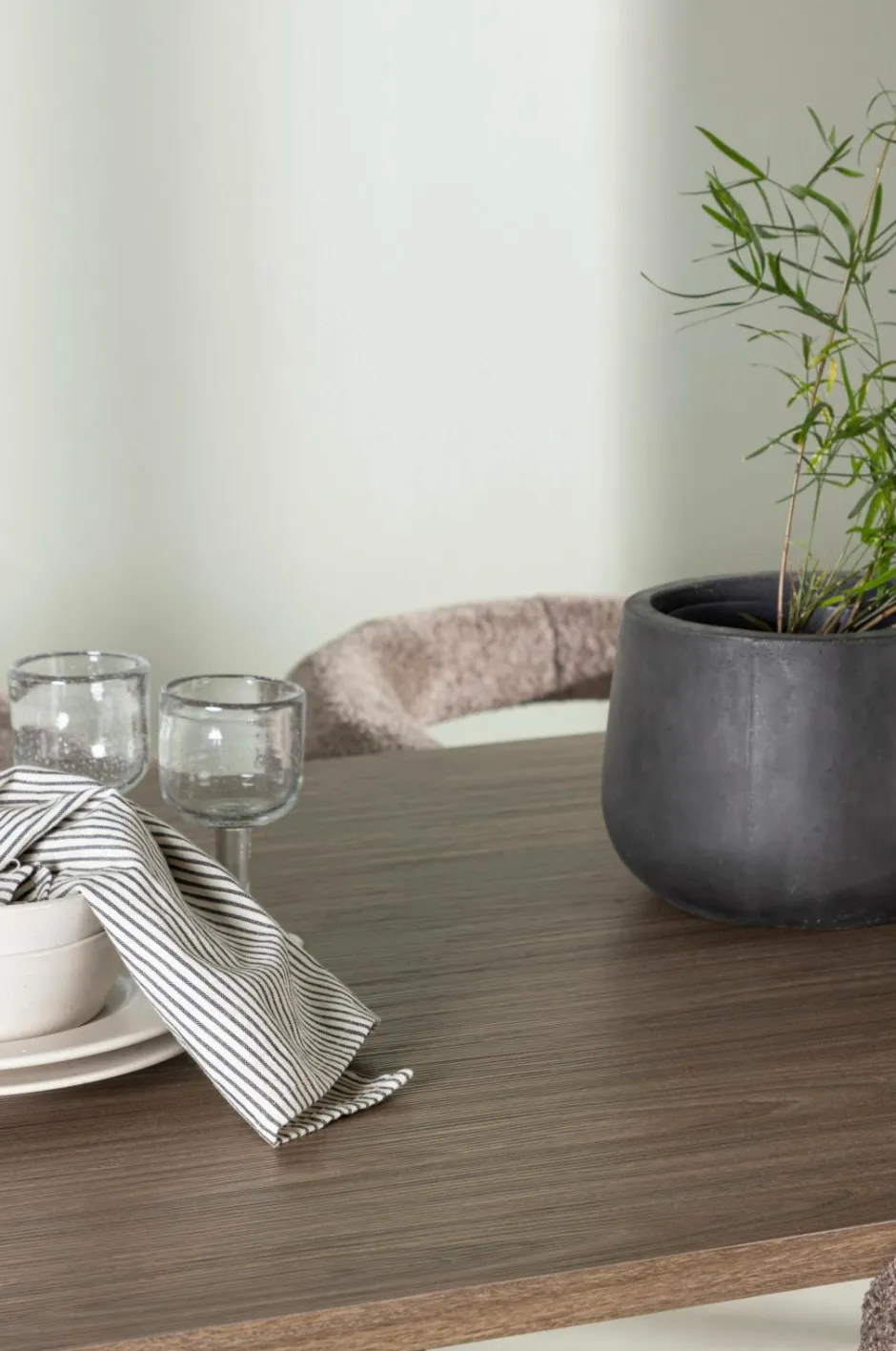 Discount Venture Home Spisegruppe Andy med stole Morning Brun