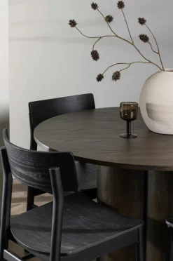Venture Home Spisegruppe Olivia og stolene Montros Sort