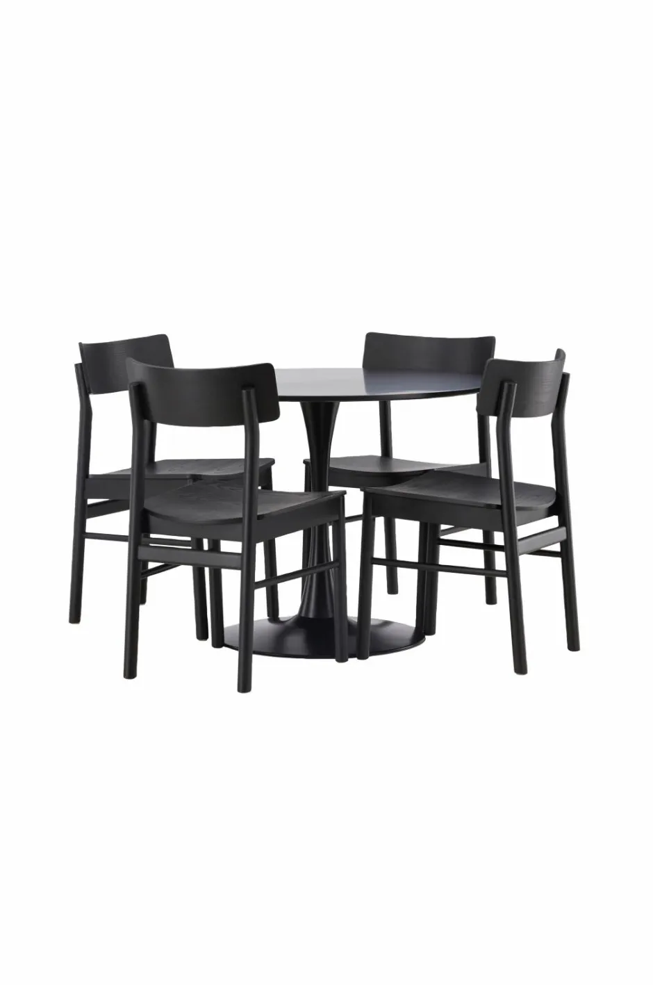 Venture Home Spisegruppe Glade og stolene Montros Sort