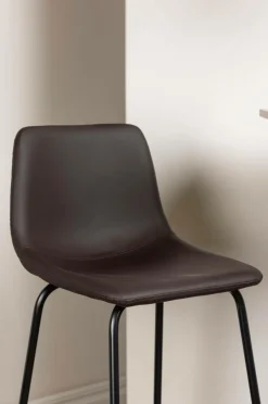 Venture Home Spisegruppe Tempe med 2 stole Alexi Walnut