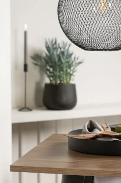 Venture Home Spisegruppe Tempe med 2 stole Alexi Walnut