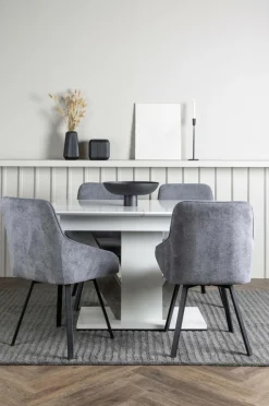 Hot Venture Home Spisegruppe Disa med stole Rosie Grå