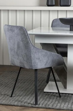 Hot Venture Home Spisegruppe Disa med stole Rosie Grå