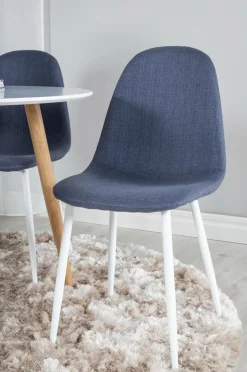 Discount Venture Home Spisegruppe Plaza med stole Polar Blå
