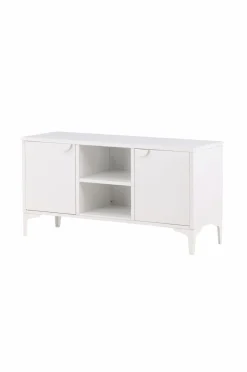Best Venture Home TV-bænk Piring Sort/hvid
